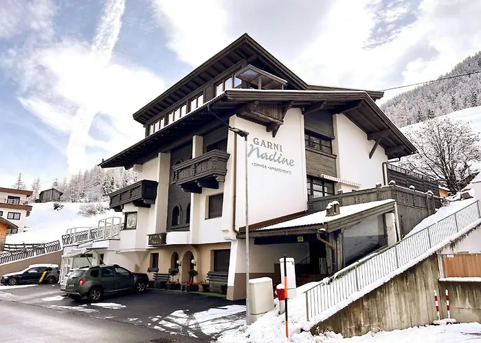 Nadine-7 By Interhome Appartamento Sölden